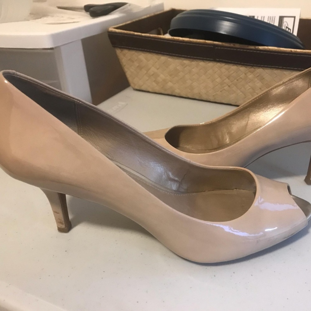 Alfani Step n Flex Peep Toe Pumps, 8.5M